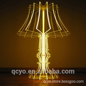 shenzhen simple fashion acrylic table lamp with LED